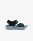 Thermo - Splash - Heat - Flo Büyük Erkek Çocuk Siyah Işıklı Sandalet 400109l Bblm