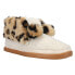 Фото #2 товара TOMS Celeste Cheetah Bootie Womens Beige Casual Slippers 10016795