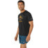 Фото #4 товара ASICS Fujitrail Logo short sleeve T-shirt