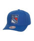 Фото #1 товара Men's Blue New York Rangers Team Ground Pro Adjustable Hat