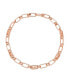 Фото #1 товара Michael Kors empire Link Chain Necklace