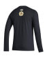 Фото #2 товара Men's Black Pittsburgh Penguins Reverse Retro 2.0 Fresh Playmaker Long Sleeve T-shirt