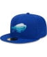 Фото #2 товара Men's Royal Buffalo Bills Gradient 59FIFTY Fitted Hat