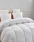 White Goose Feather & Down Fiber Light Warmth Comforter, Twin