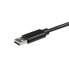 Фото #3 товара StarTech.com USB 2.0 to Fiber Optic Converter - Open SFP - Wired - USB - Fiber - 100 Mbit/s - Black