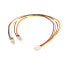Фото #4 товара 12in TX3 Fan Power Splitter Cable - 0.3 m - Molex (3-pin) - 2 x Molex (3-pin) - Male - Female - Straight
