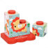 Фото #2 товара WOOMAX Fisher-Price Puzzle Animal Wooden Blocks 4 Pieces