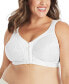 Фото #4 товара 18 Hour Front Close Ultimate Shoulder Comfort Wireless Bra 4695, Online Only