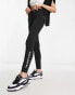 Фото #1 товара The North Face Zumu logo leggings in black