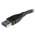 Фото #6 товара USB-кабель Startech USB3EXT6INBK Чёрный