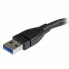 USB-кабель Startech USB3EXT6INBK Чёрный