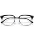 ფოტო #10 პროდუქტის Unisex Square Eyeglasses, RX721649-O