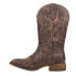 Фото #3 товара Roper Bailey Laser Square Toe Cowboy Womens Brown Casual Boots 09-021-1903-3476