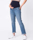 Фото #1 товара Women's Ripped Boyfriend Maternity Jeans