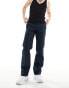 Dickies 873 slim straight fit work chino trousers in navy темно-темно-синий, W34 L30 - фото #15