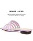 ფოტო #8 პროდუქტის Women's Cendi Strappy Band Flat Sandals