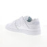 Фото #11 товара Lacoste Court Cage 0721 1 SMA Mens White Leather Lifestyle Sneakers Shoes