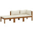 Garten-Lounge-Set (3-teilig) 3011497-3