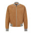 Фото #1 товара BOSS Merforate 10248297 01 leather jacket