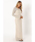 Jaye Long Sleeve Maxi Dress