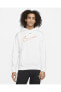 Фото #1 товара Sportswear Fleece Erkek Kapüşonlu Sweatshirt Dv9129-100