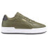 Фото #2 товара Puma Ca Pro Tumble Core Lace Up Mens Green Sneakers Casual Shoes 39345304