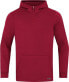 Jako Pro Casual Sweater À Capuche Hommes - Chili Rouge