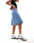 Фото #3 товара Cotton On midi skirt in dream blue denim