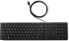 Фото #11 товара HP Wired Desktop 320K Keyboard - Full-size (100%) - USB - Mechanical - QWERTY - Black