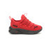 Фото #1 товара Puma One4all Slip On Toddler Boys Red Sneakers Casual Shoes 37788001