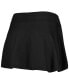 Women's Black Alabama Crimson Tide Flowy Skort