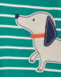 Фото #30 товара Пижама для мальчиков Carterʻs Toddler 1-Piece Dog из 100% хлопка