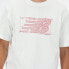 Фото #2 товара New Balance Men's Science Schematic T-Shirt White Size XS