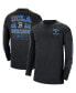 Men's Black UCLA Bruins Tour Max 90 Long Sleeve T-shirt