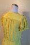 Фото #6 товара INC International Concepts Button Front Ruffeld Pure Silk Dress Sunny Yellow M