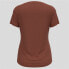 Women’s Short Sleeve T-Shirt Odlo Essential 365 Brown