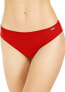 Фото #1 товара DKNY 276825 Women Solid Hipster Bikini Bottoms Swimsuit Red Large