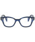 Фото #2 товара RX0880 Unisex Square Eyeglasses