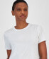 Women's Boxy Short-Sleeve T-Shirt, Created for Macy's