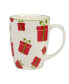 Holiday Fun 16 oz Mugs Set of 6, Service for 6 - фото #3