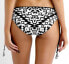 Seafolly Kasbah Womens Swimwear Geometric Tie Side Hipster Bikini Bottoms Size 6