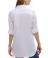 ფოტო #7 პროდუქტის Non-Iron Button Down Tunic