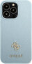 Фото #3 товара Guess Guess GUHCP13LPS4MB iPhone 13 Pro / 13 6,1" niebieski/blue hardcase Saffiano 4G Small Metal Logo NoSize