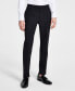 Men's Slim-Fit Faille-Trim Tuxedo Pants, Created for Macy's