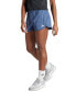 Фото #1 товара Шорты спортивные adidas женские High-Waisted Knit Pacer Shorts