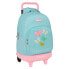 Фото #1 товара SAFTA Compact With Trolley Wheels Moos Butterflies Backpack