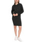 Фото #1 товара Платье с капюшоном DKNY женское Лонгслив
