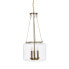 Ceiling Light Golden Crystal Iron 220-240 V 35 x 35 x 72 cm