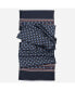 ფოტო #2 პროდუქტის Men's Palatino - Wool Backed Silk Scarf for Men
