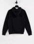 Calvin Klein Jeans essential regular fit hoodie with CK logo in black